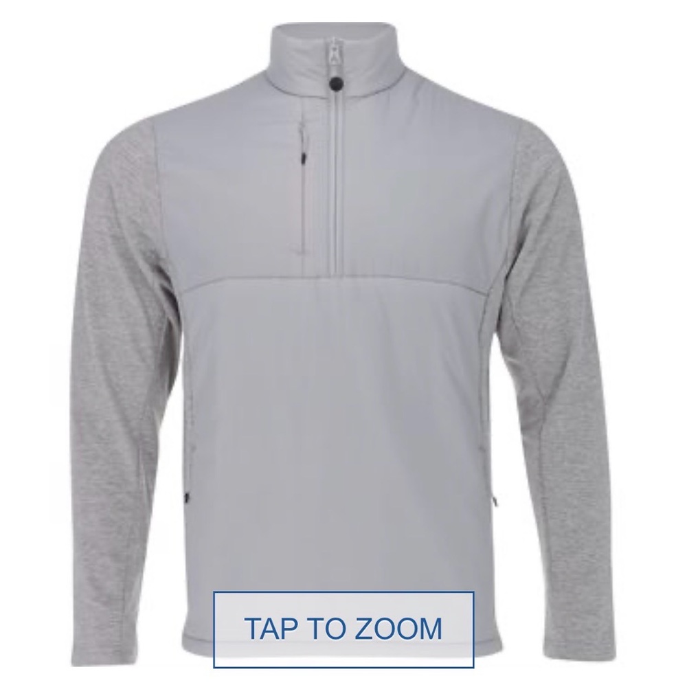 Sun Mountain Colter II Pullover Outerwear Wind Jacket Golf Apparel